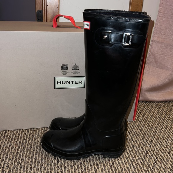 Original Gloss Hunter Boots - Picture 5 of 6